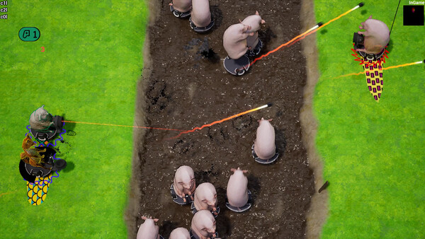 Screenshot 3 of Zoo Party - more gameplay footage