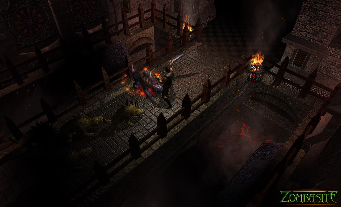 Zombasite Demo Featured Screenshot #1