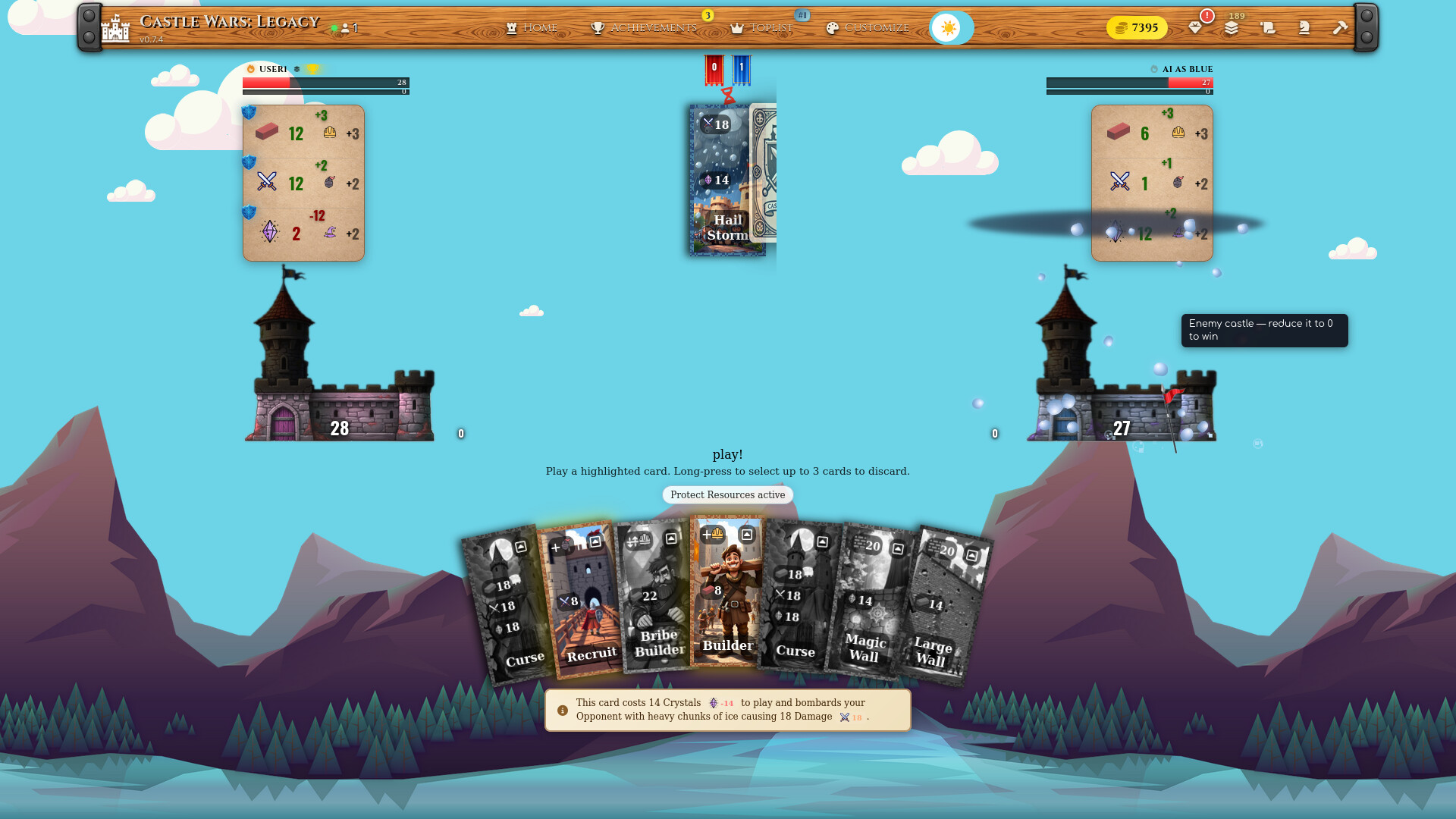 Castle Wars: Legacy screenshot #3