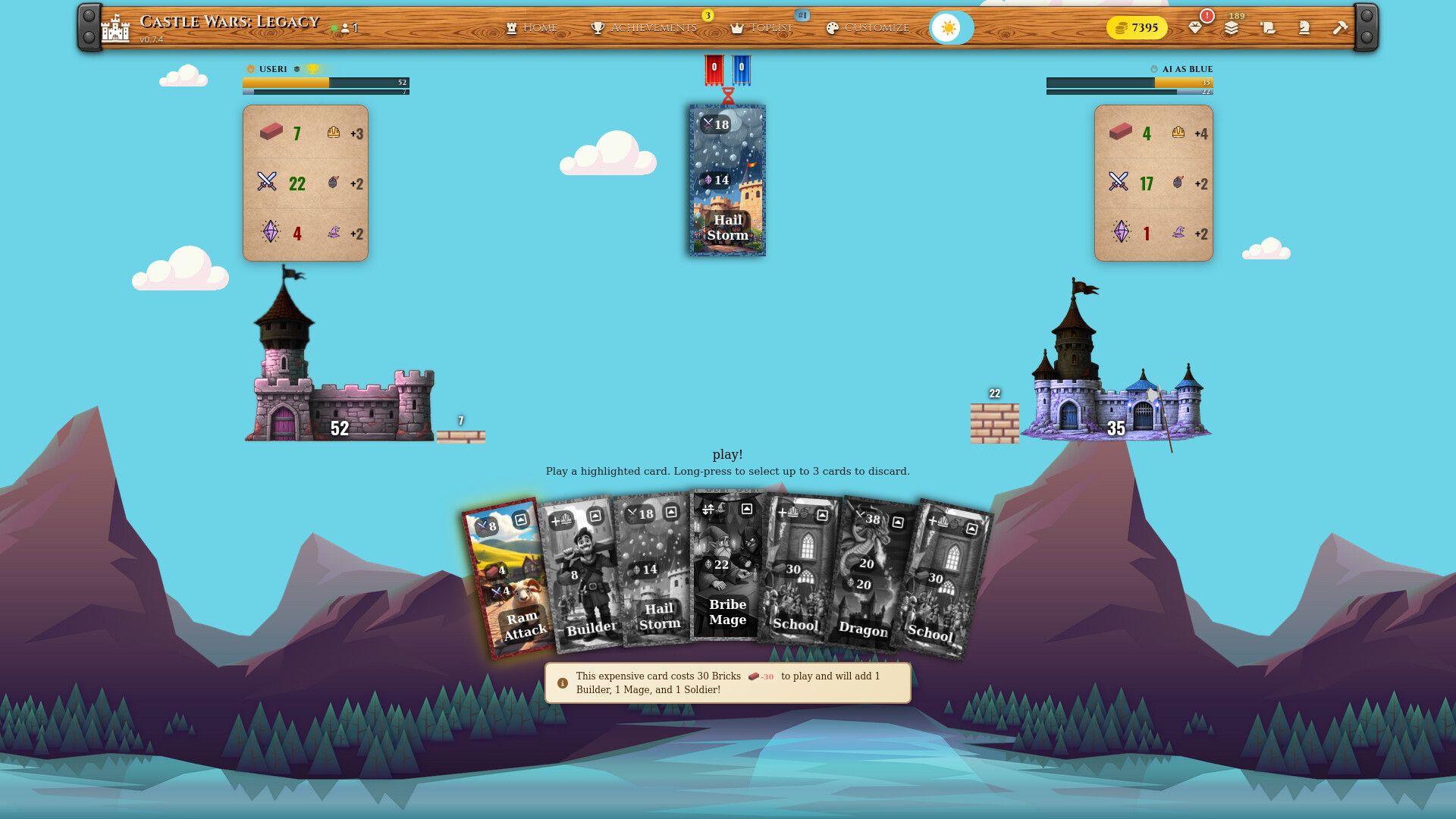 Castle Wars: Legacy screenshot #2