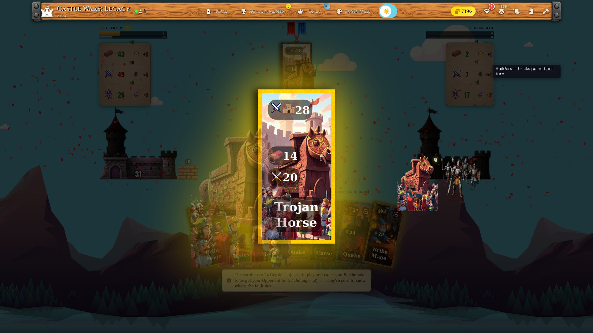 Castle Wars: Legacy screenshot #5