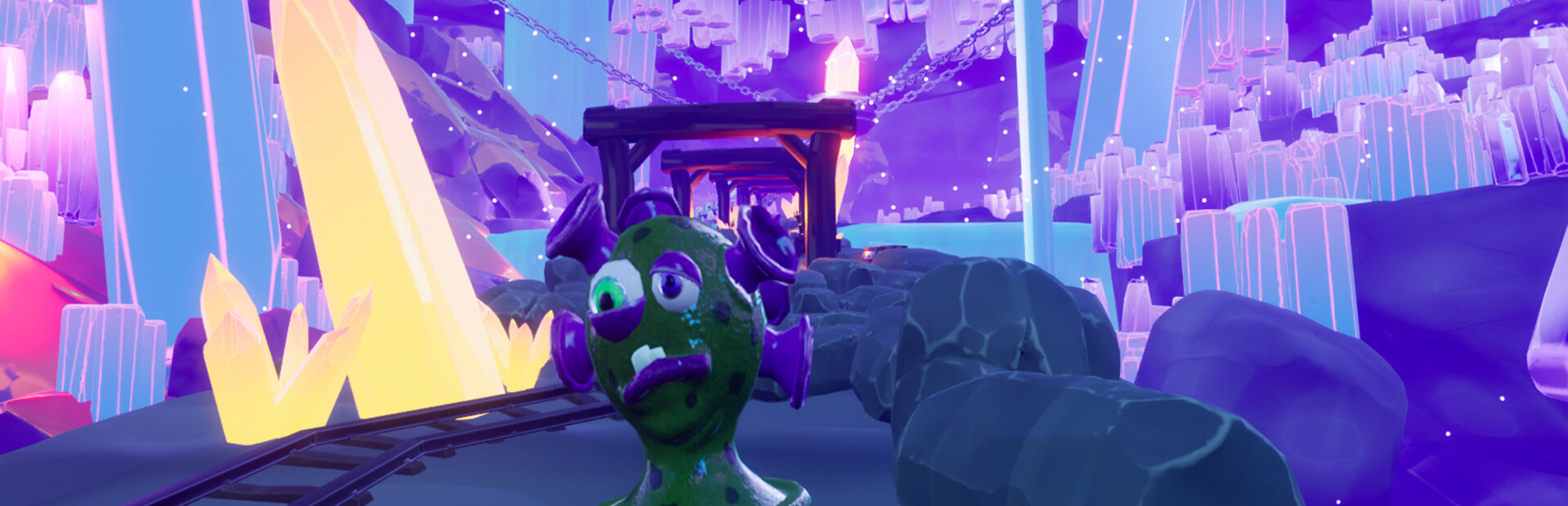 Sad Virus Cave