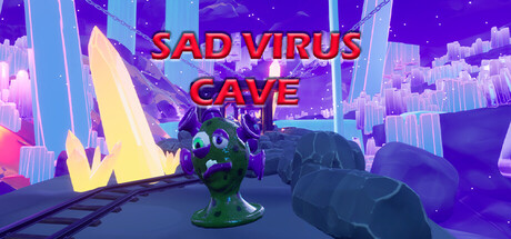 Sad Virus Cave steam charts