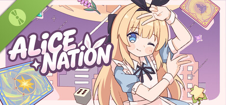 Alice Nation Demo header