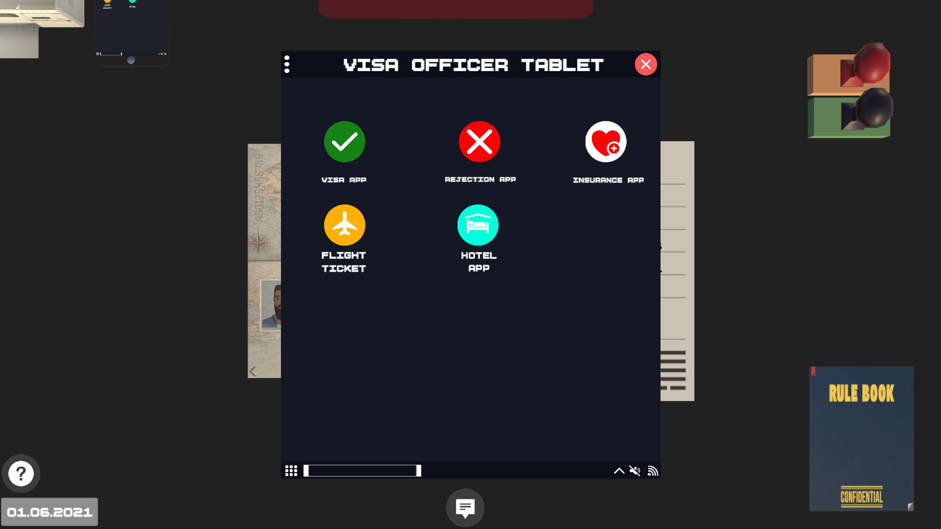 Stamped : Visa Officer screenshot #2