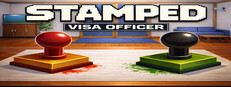 Stamped : Visa Officer cover