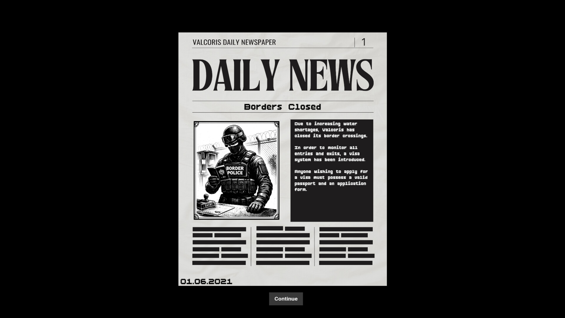 Stamped : Visa Officer screenshot #1