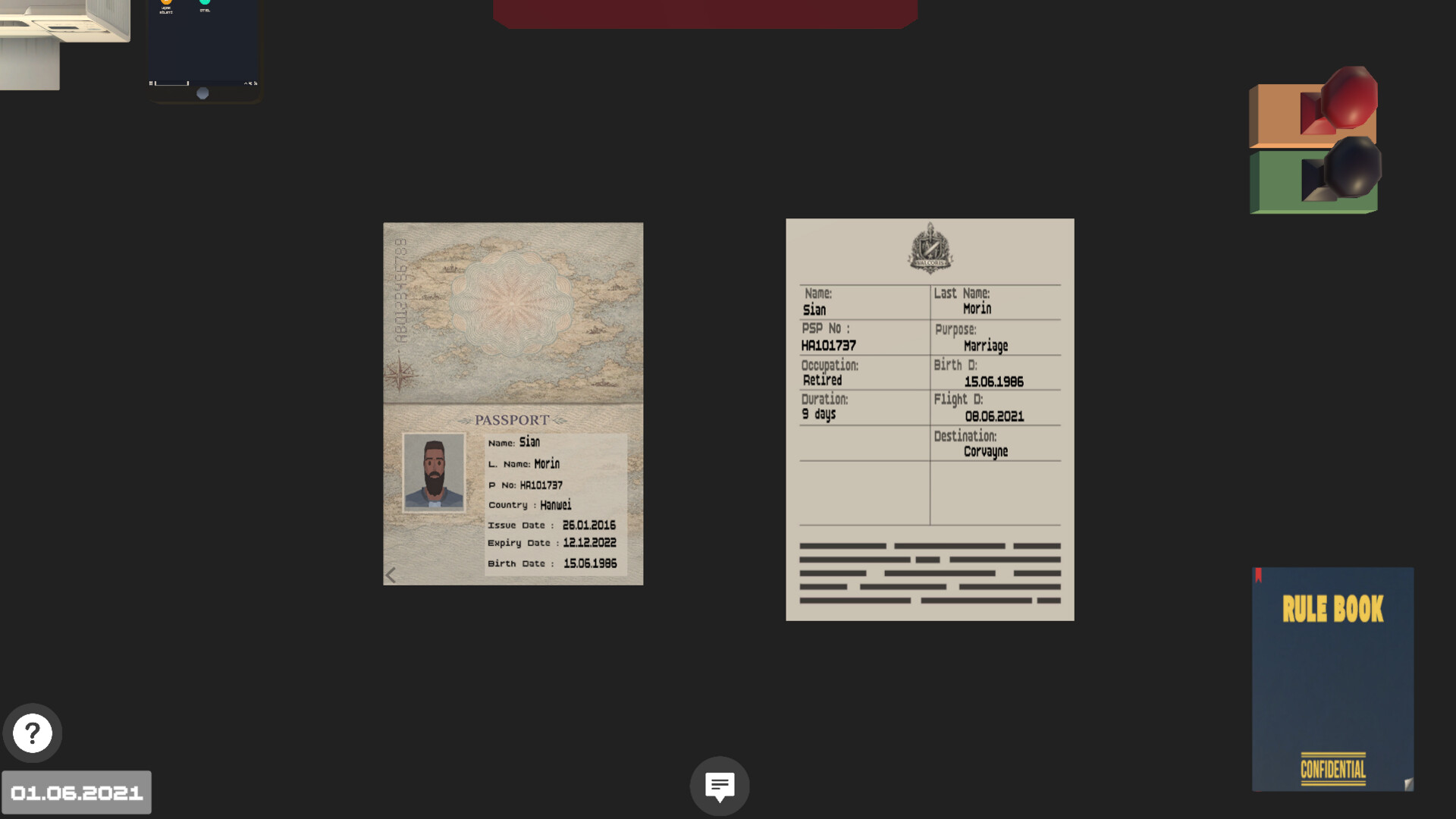 Stamped : Visa Officer screenshot #3