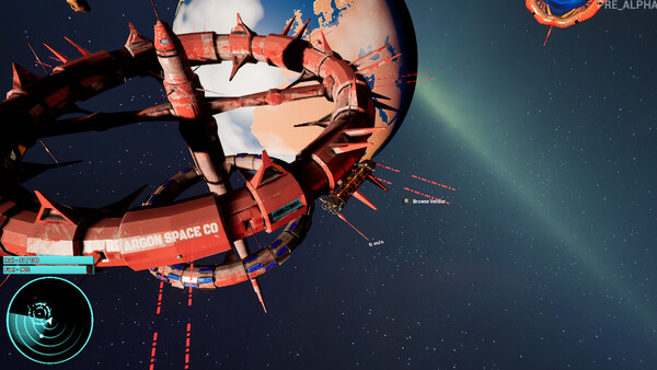 Screenshot 3 of Distance Travellers - more gameplay footage