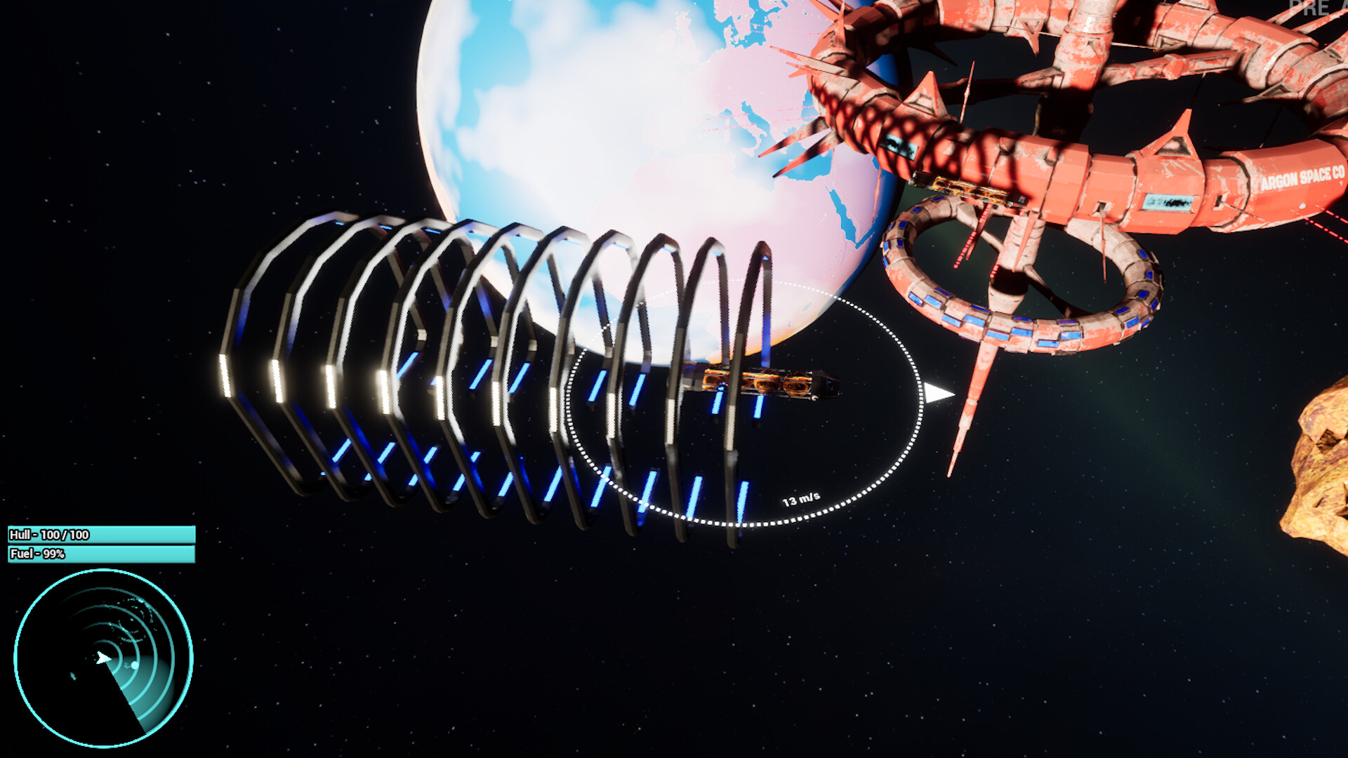 Distance Travellers screenshot #5