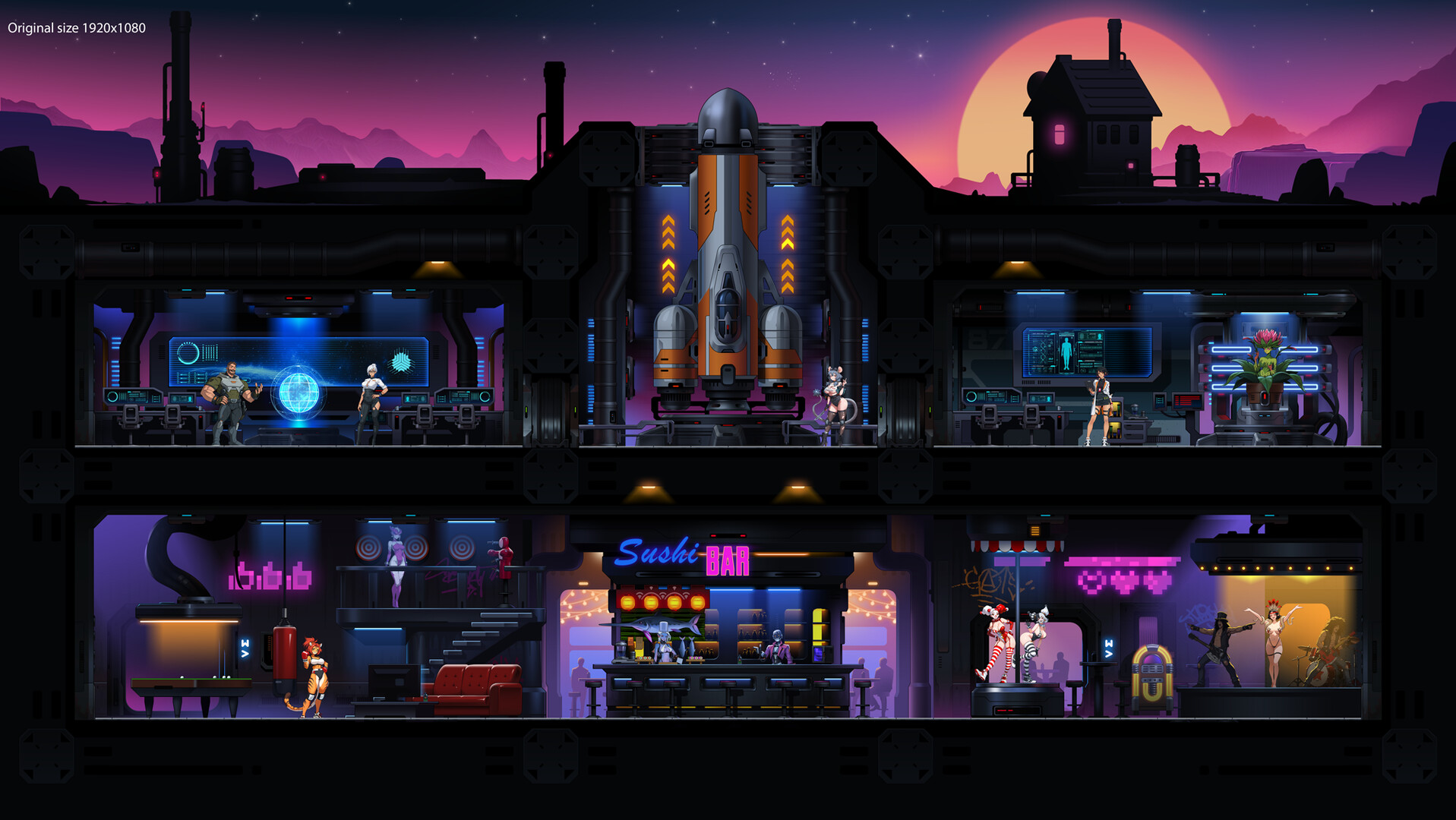 Guardians of LUST screenshot 2