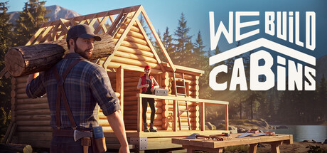 We Build Cabins header art