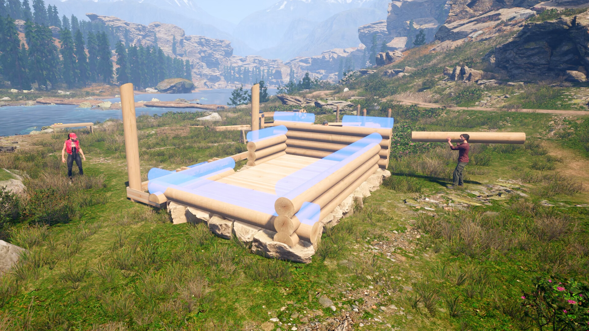 We Build Cabins screenshot 7