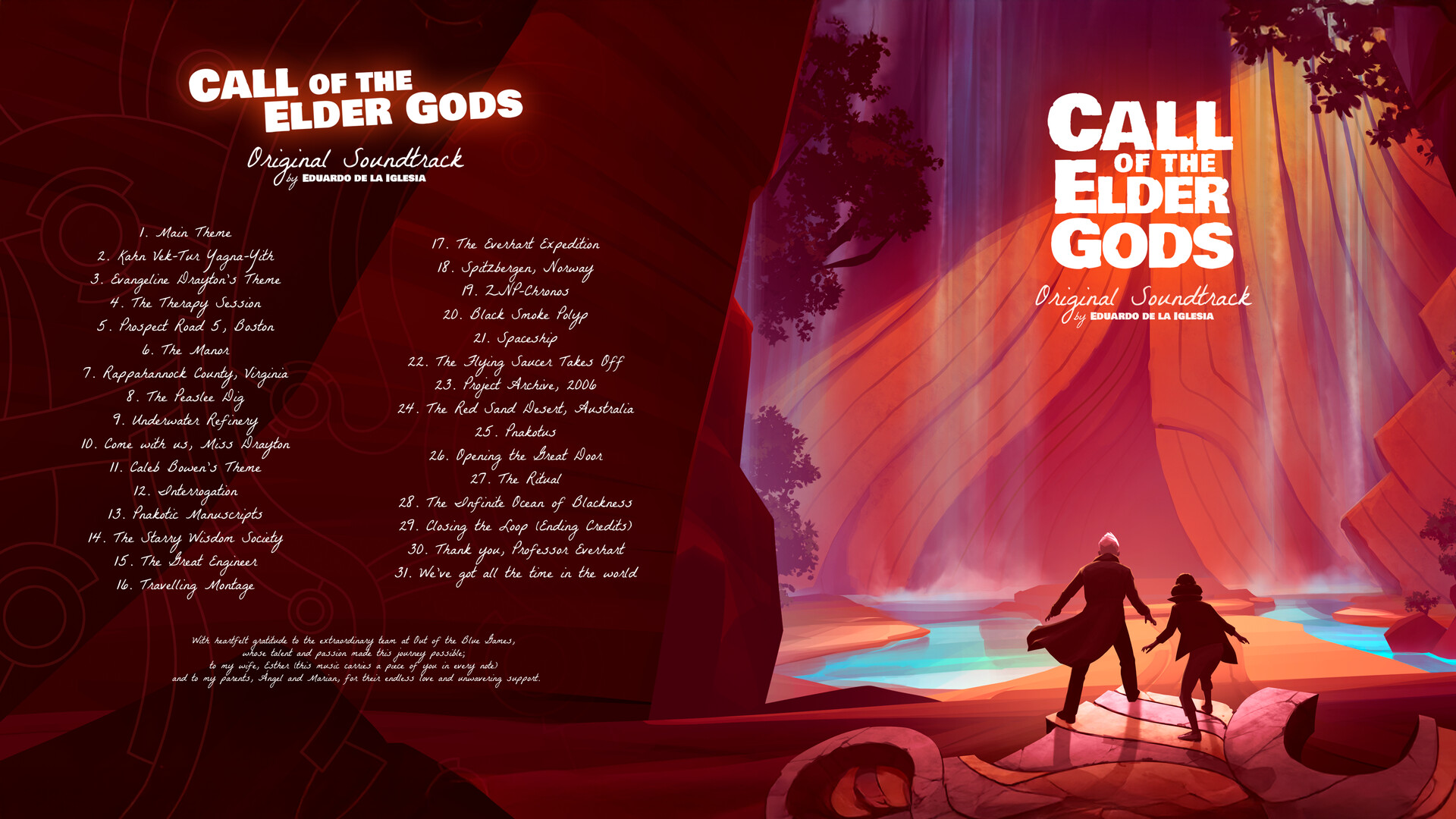 Call of the Elder Gods Original Soundtrack Featured Screenshot #1