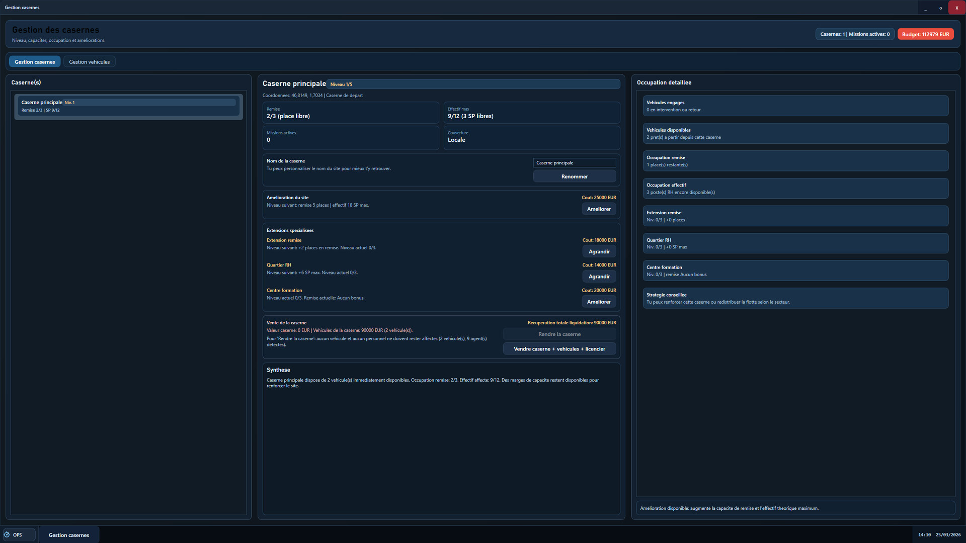 Centre 18 screenshot #1