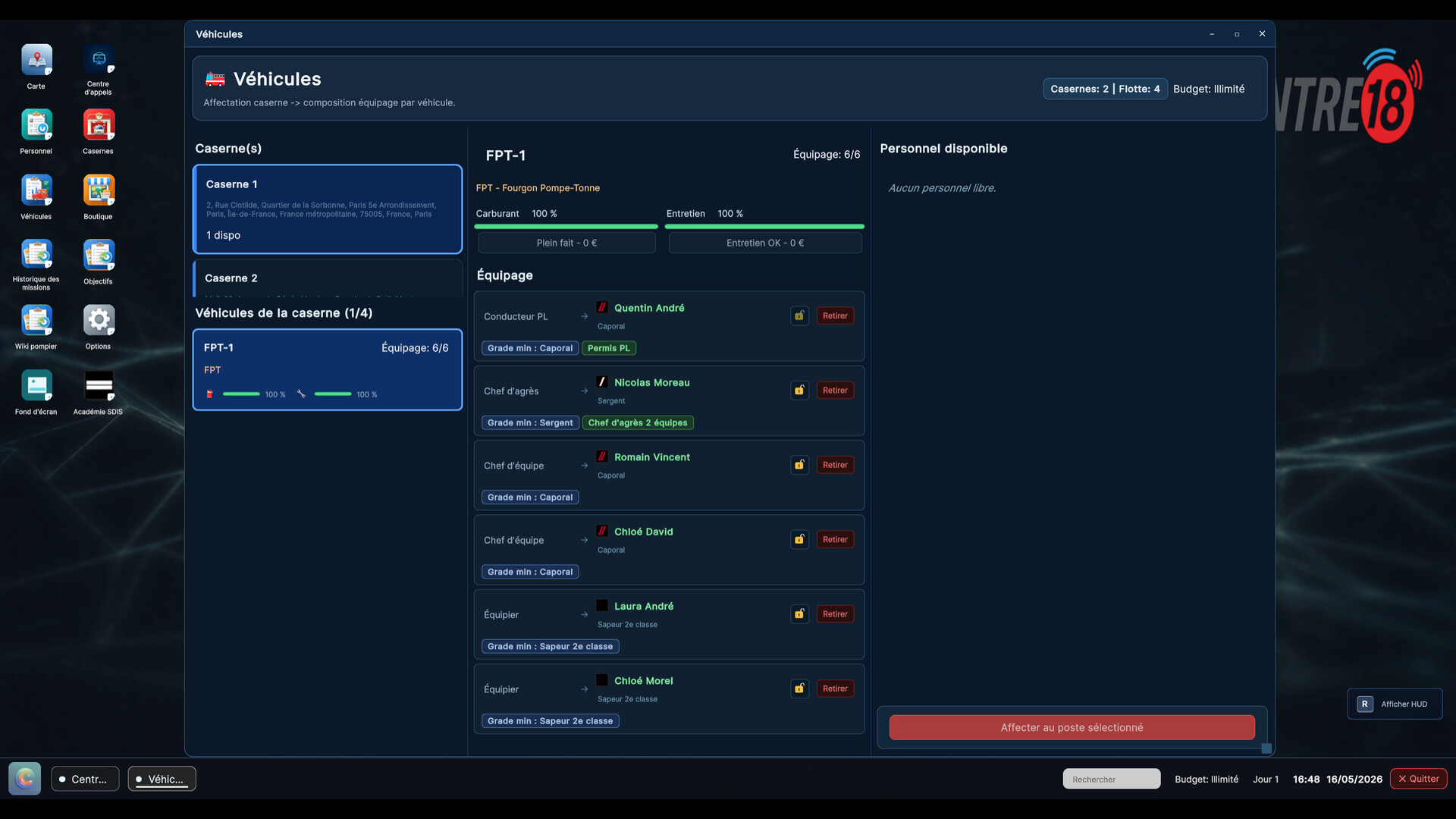 Centre 18 screenshot 6