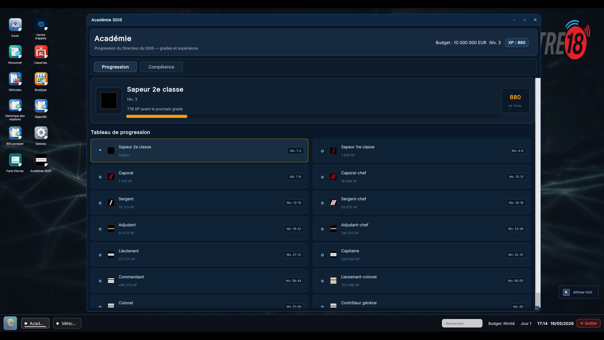 Centre 18 screenshot 5
