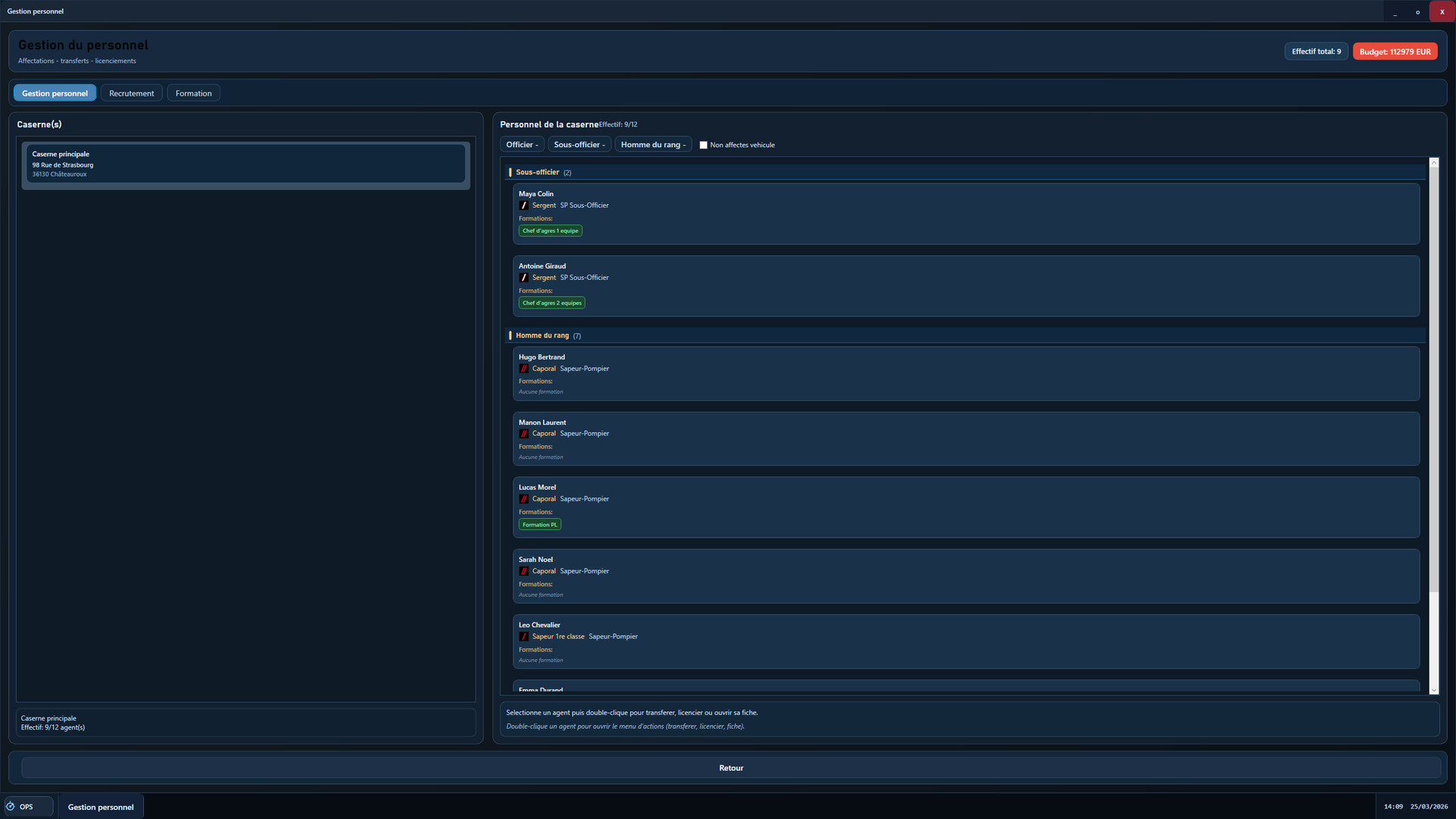 Centre 18 screenshot #2
