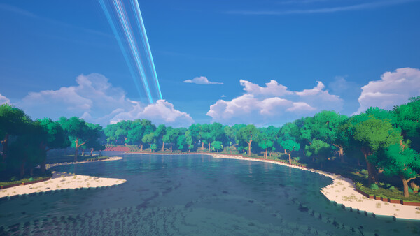 Screenshot of Everis : Tales of Players gameplay showing in-action mechanics