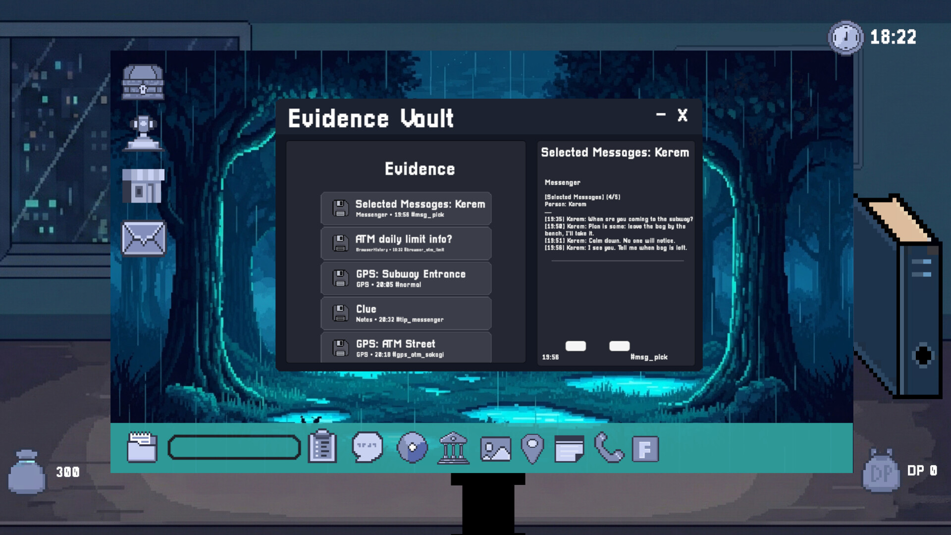 Digital Footprint: Cyber Investigation screenshot #4