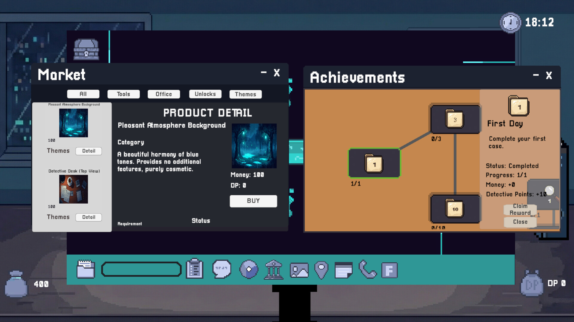 Digital Footprint: Cyber Investigation screenshot #2