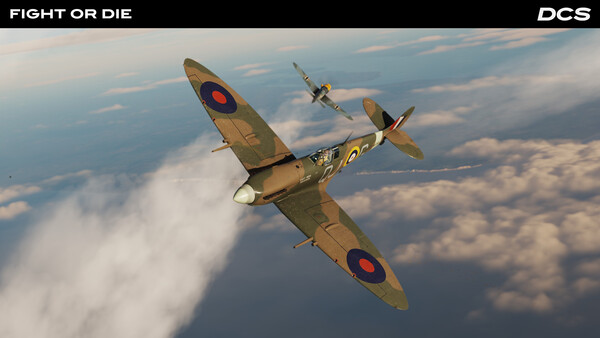 DCS: Spitfire Fight or Die Campaign by Reflected Simulations