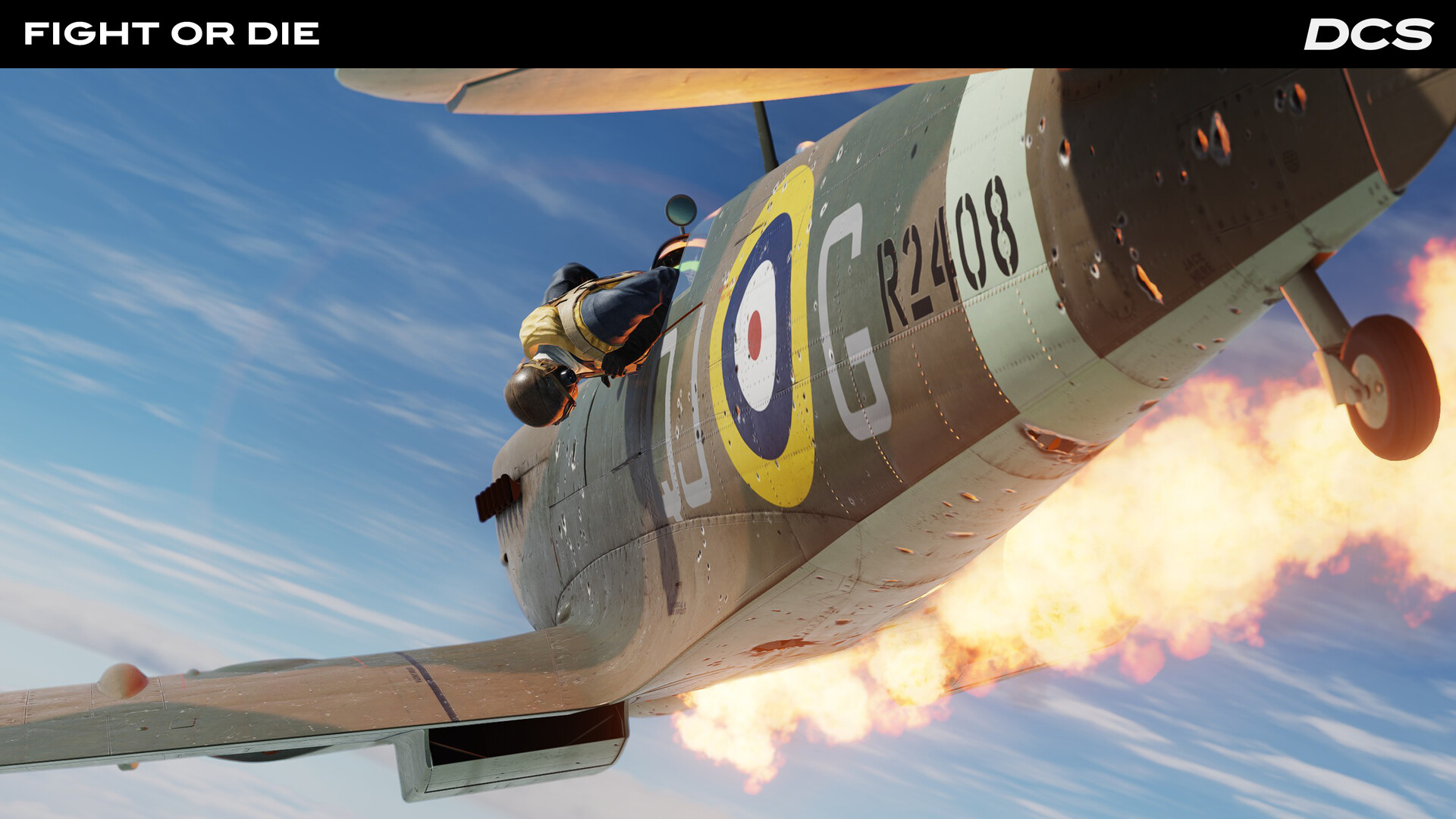 DCS: Spitfire Fight or Die Campaign by Reflected Simulations Screenshot Thumbnail 18