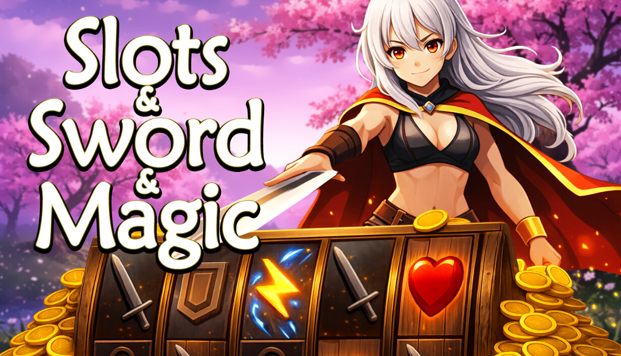 Slots & Sword & Magic cover art