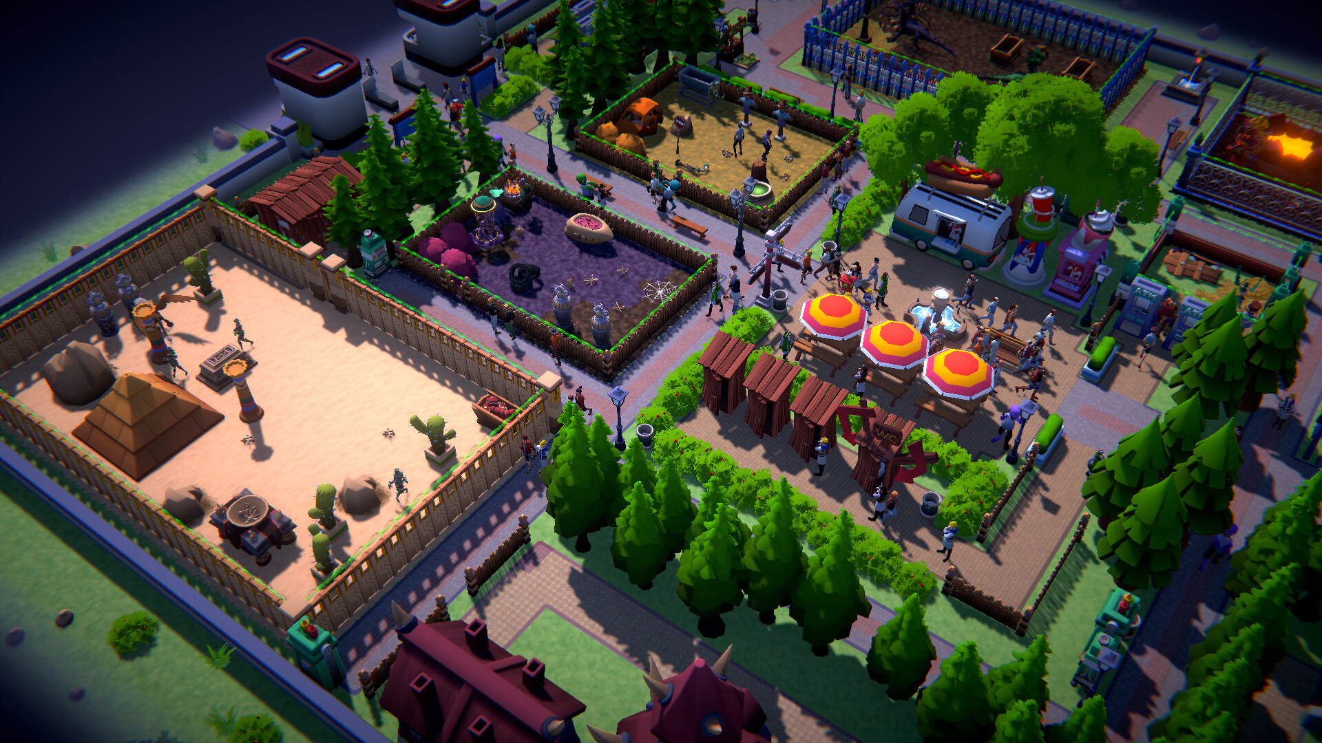 Monster Park Tycoon screenshot 4
