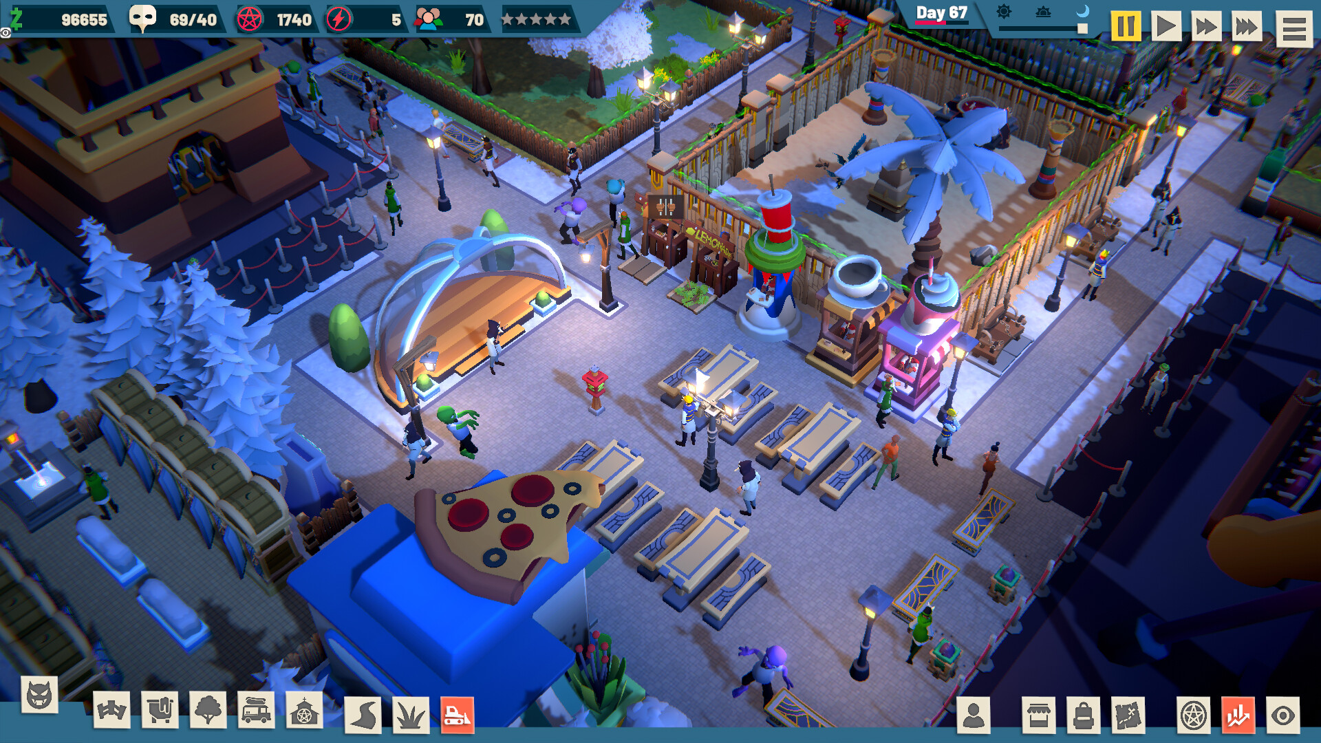 Monster Park Tycoon screenshot 10