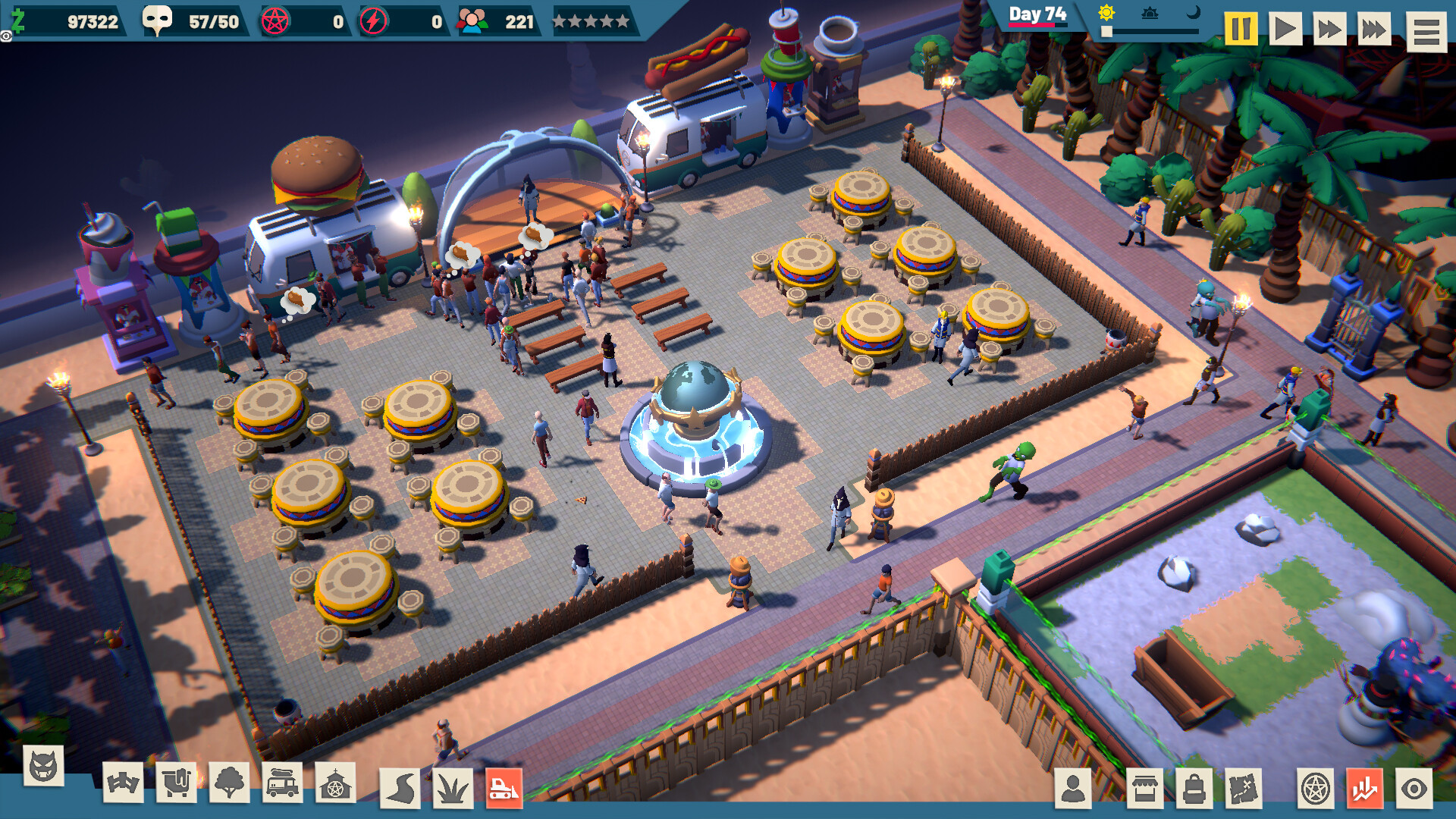 Monster Park Tycoon screenshot 8