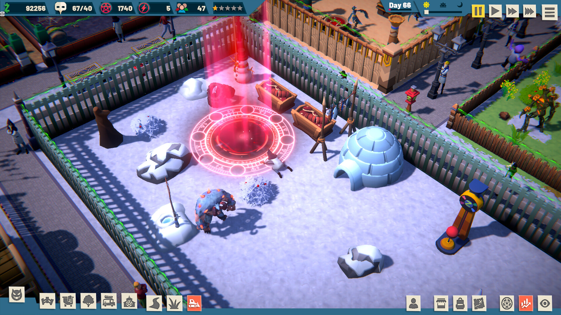 Monster Park Tycoon screenshot 3