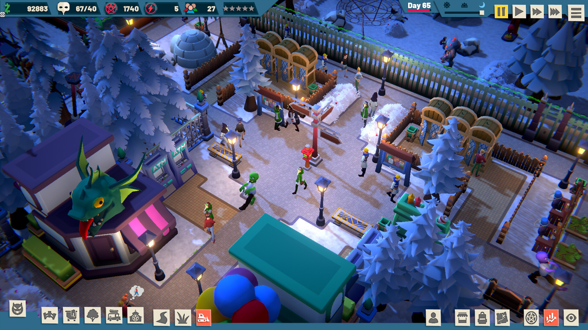 Monster Park Tycoon screenshot 9
