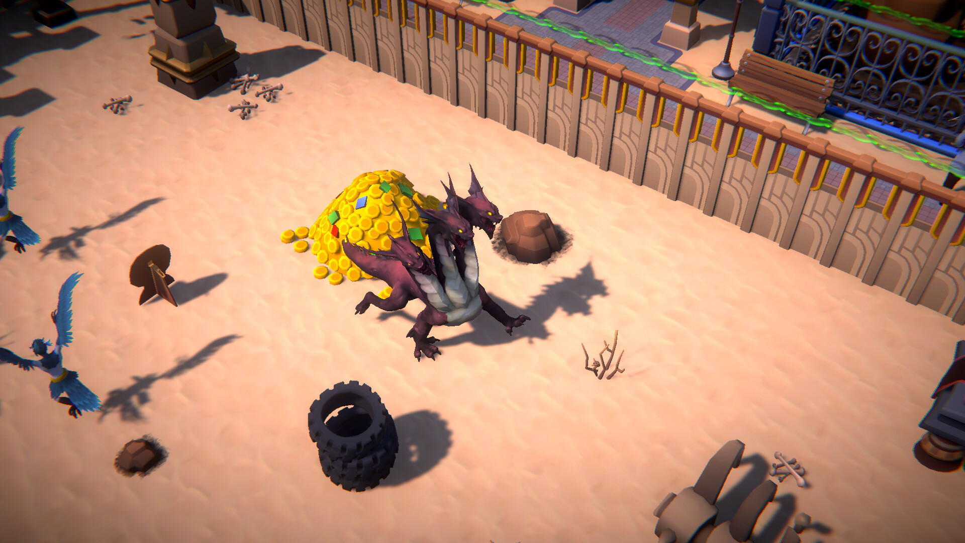 Monster Park Tycoon screenshot 13