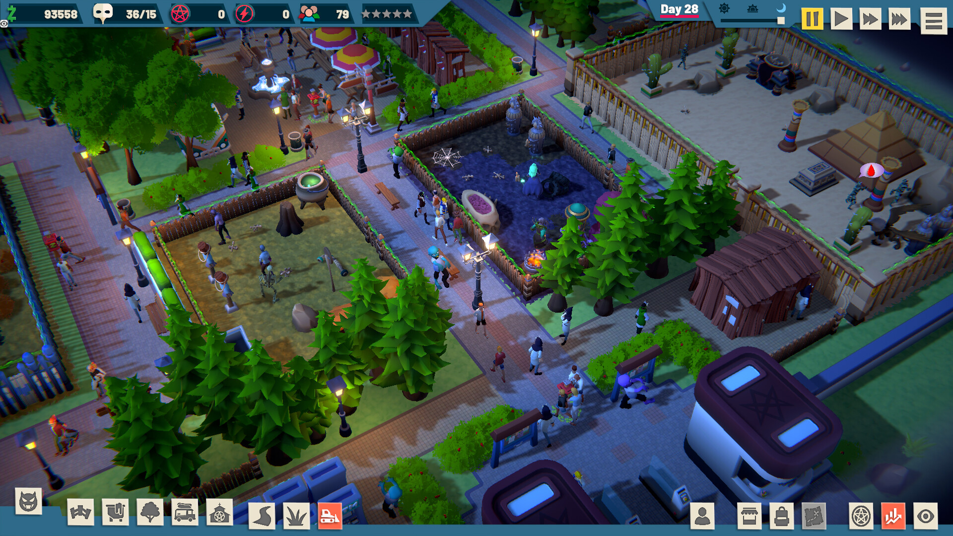 Monster Park Tycoon screenshot 5