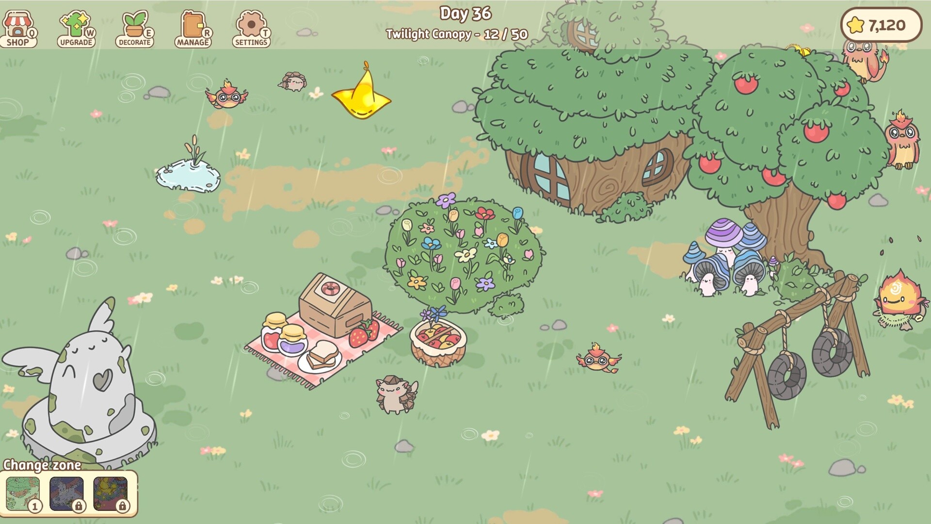 Kumochi Keeper screenshot 6