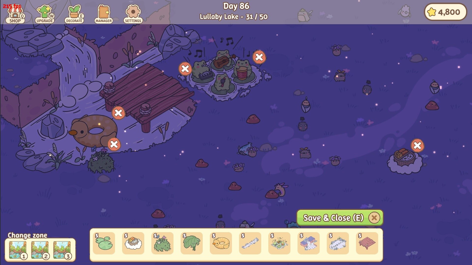 Kumochi Keeper screenshot 2