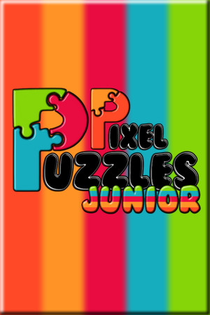 Cover art of Pixel Puzzles Junior Jigsaw