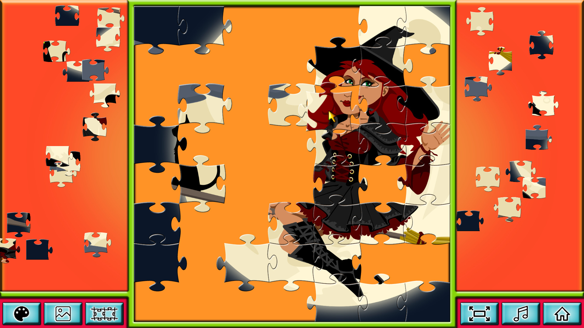Pixel Puzzles Junior Jigsaw Featured Screenshot #1