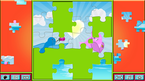 Pixel Puzzles Junior Jigsaw screenshot 6
