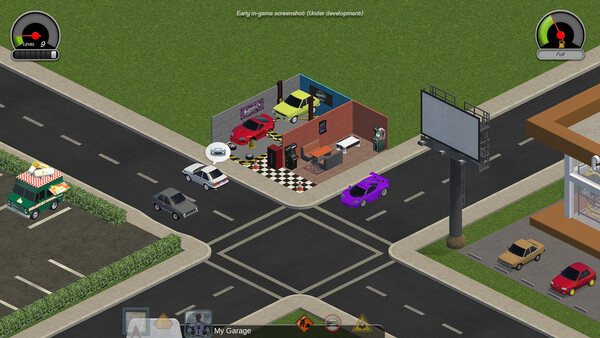 Скриншот 2 из игры PetrolHeads