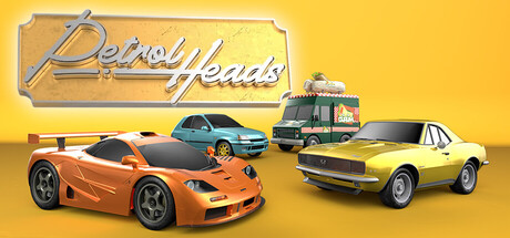 PetrolHeads — Steam game cover