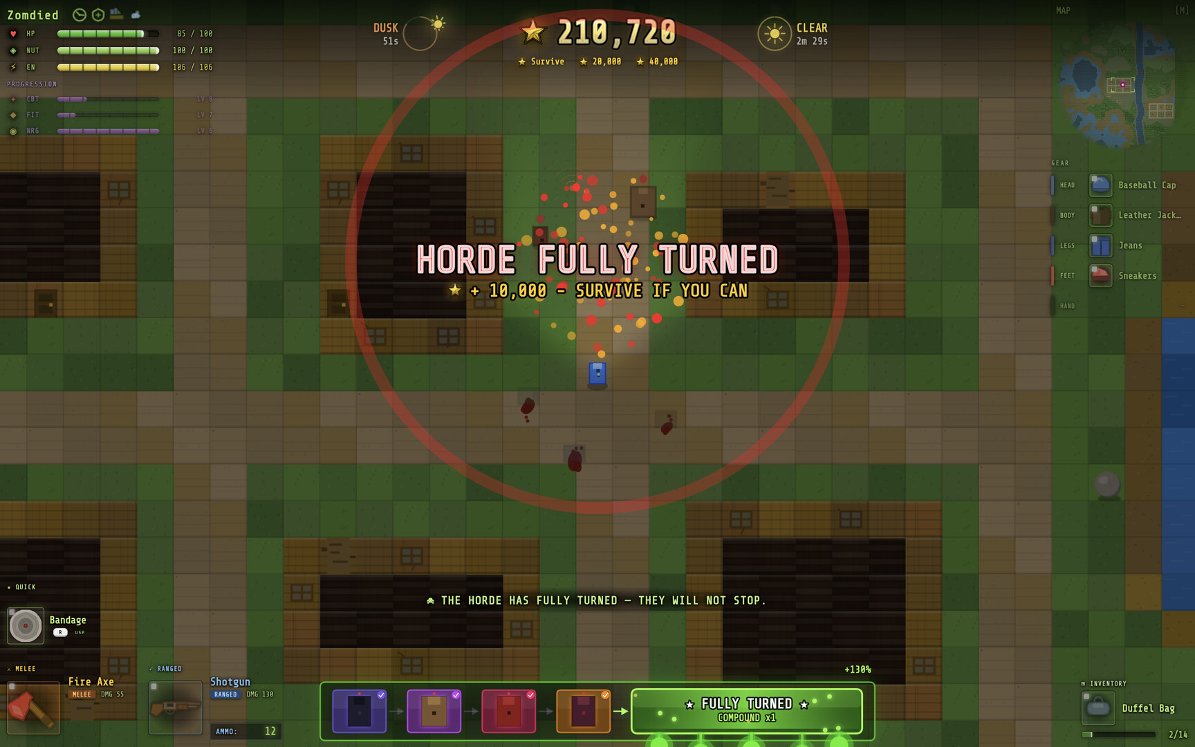 Zomdied – Screenshot 10