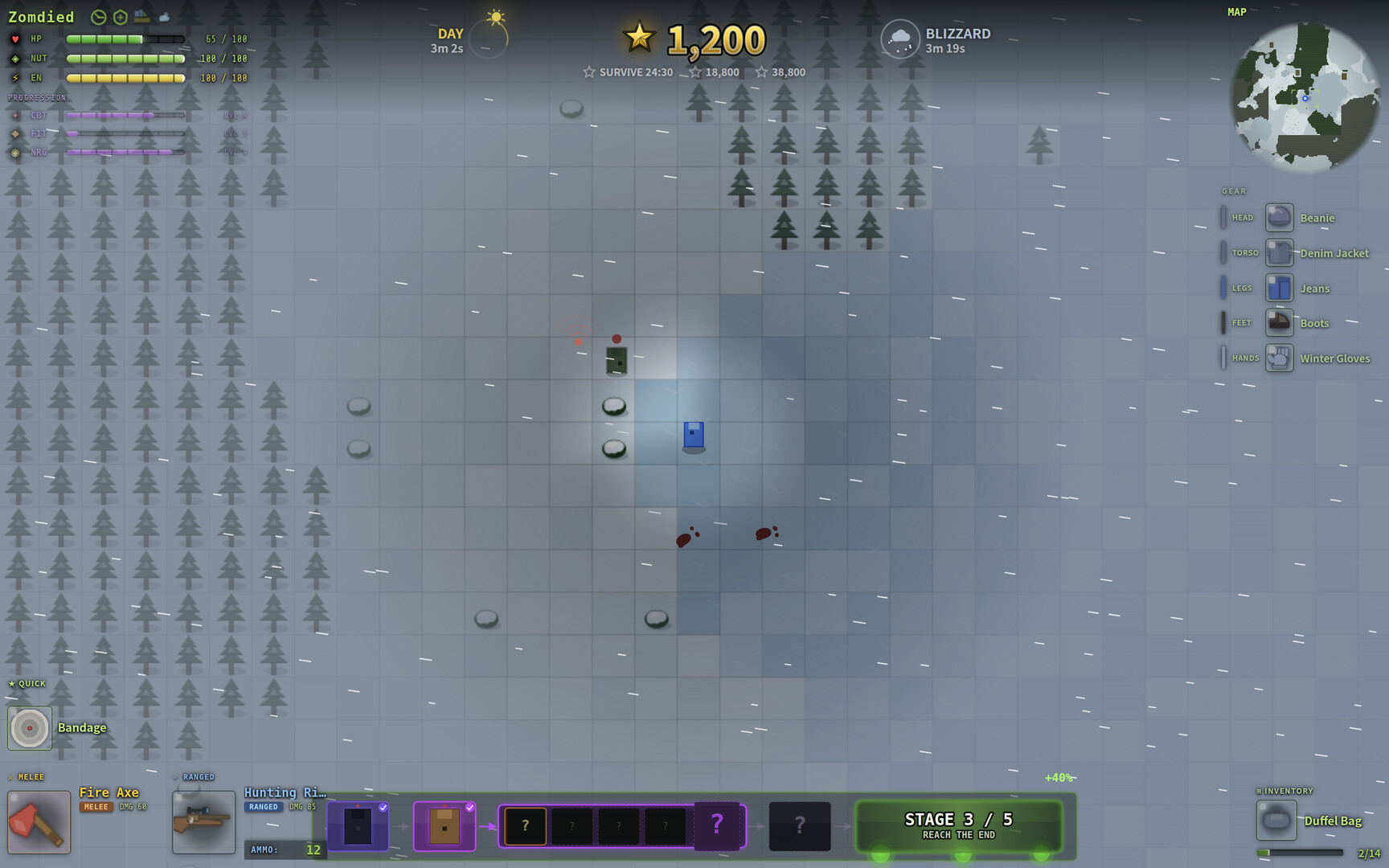 Zomdied screenshot 3