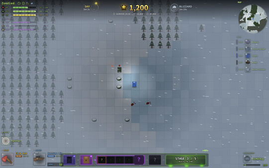 Скриншот 3 из игры Zomdied