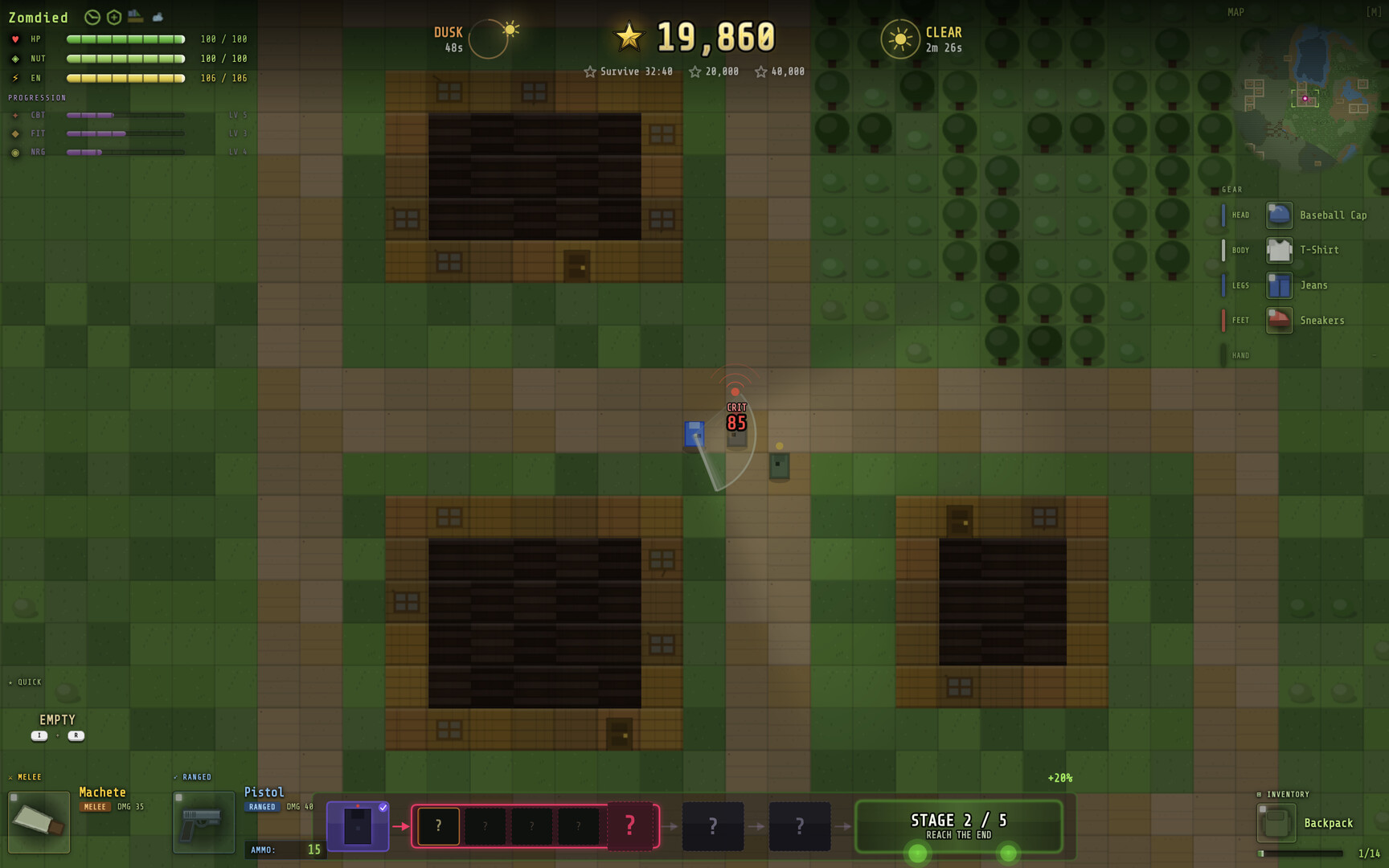 Zomdied screenshot 2