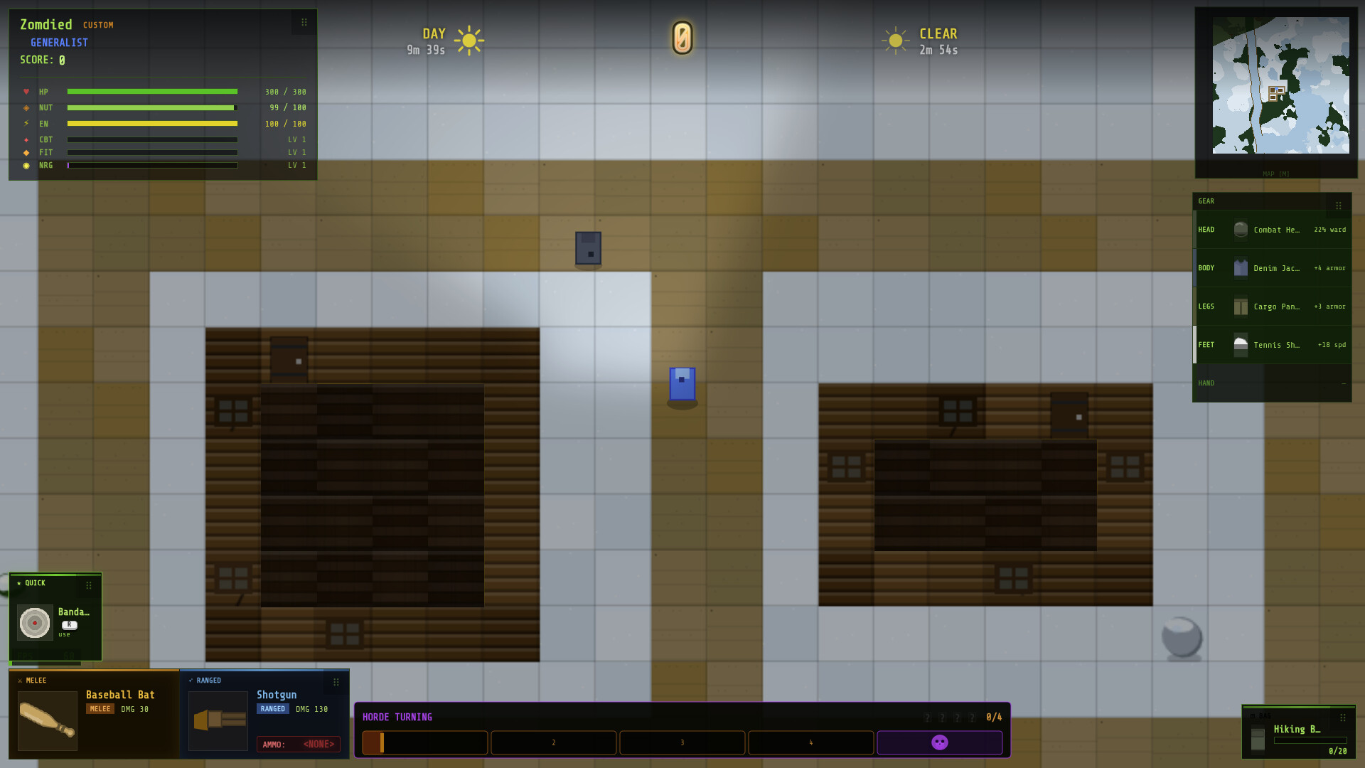 Zomdied screenshot 2