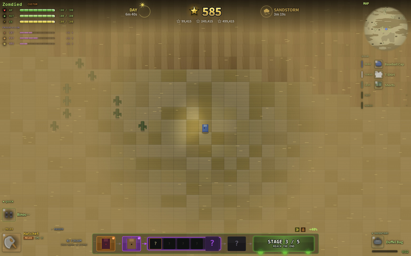 Zomdied screenshot 7