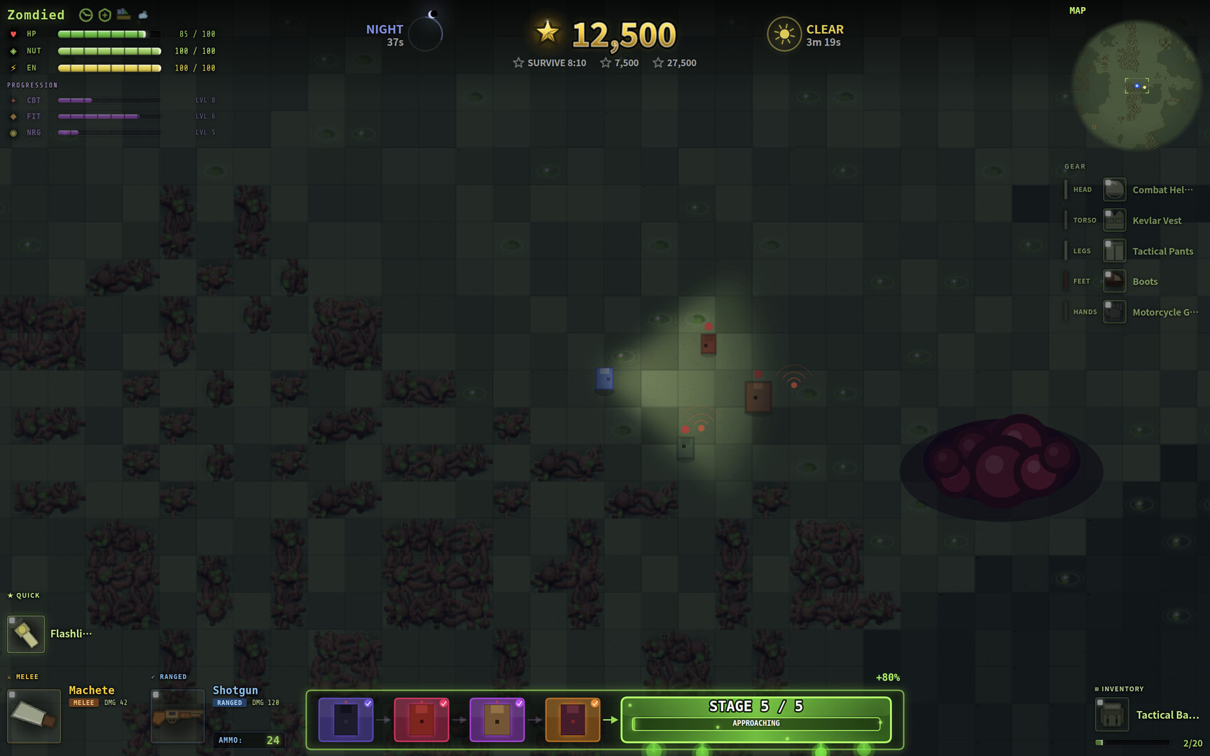 Zomdied screenshot 6