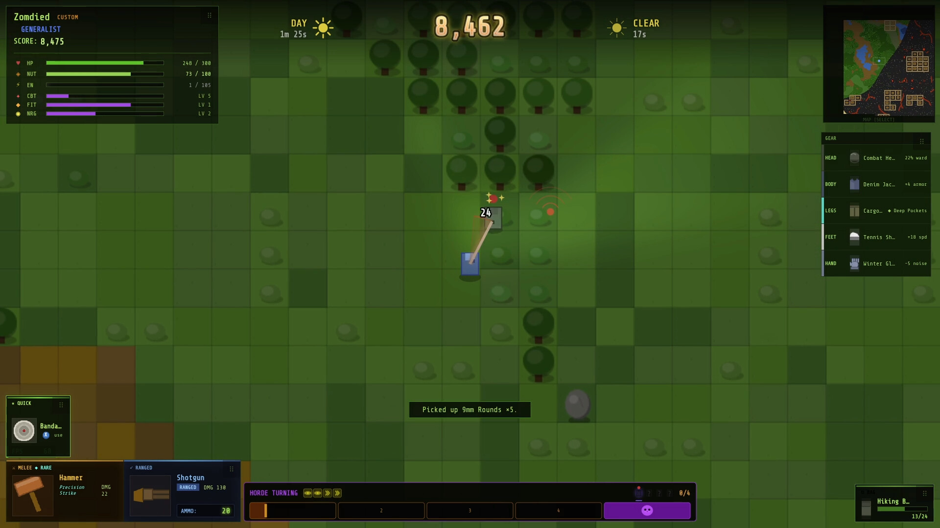Zomdied screenshot #1